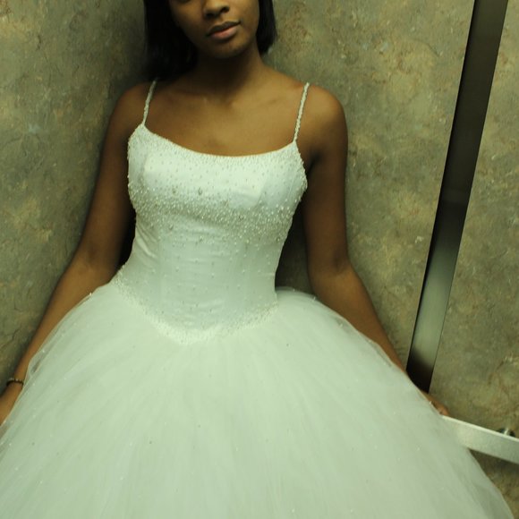 Signature by Robbie Bee Dresses & Skirts - Signature by Robbie Bee Tulle Beaded Ballgown